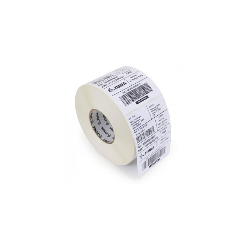 Etiqueta Original Zebra Z-Perform 1000D Zebra 10026369 - Papel, Térmica directa, Color blanco